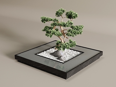 其他绿植 现代绿植景观