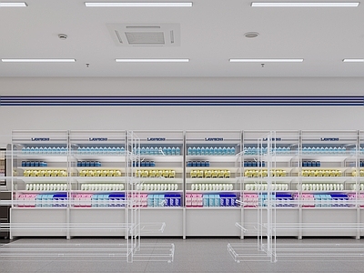 现代便利店 罗森 便利店 超市