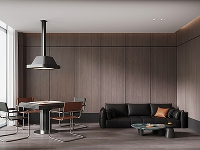 现代意式棋牌室 现代意式棋牌室 娱乐桌