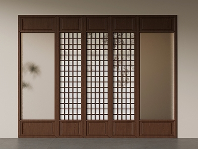 新中式其他门 新中式门