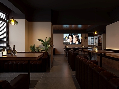 现代酒馆 酒吧 酒馆