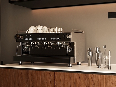 咖啡机 现代咖啡机 咖啡机 咖啡机摆件