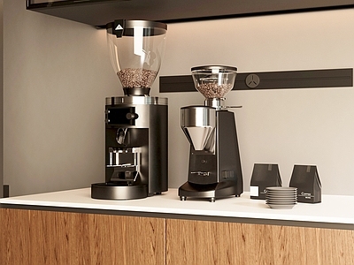 咖啡机 咖啡机摆件 咖啡机 现代咖啡机