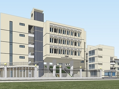 现代小学 小学校园