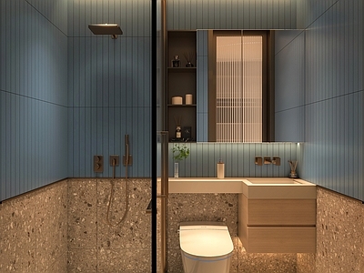 现代酒店卫生间 酒店卫生间洗手台