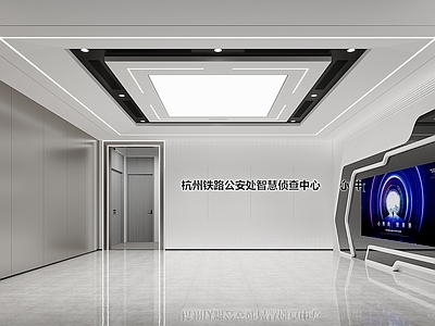 现代大厅 党政大厅 门厅