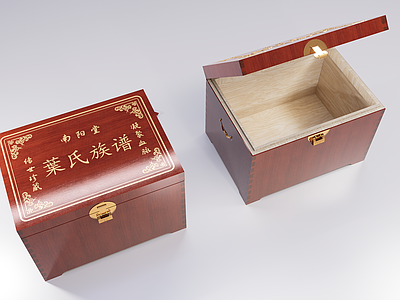 新中式其他摆件 盒子