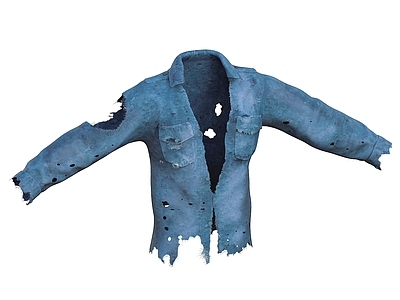 衣服 衣服 破洞衣服 牛仔衣服 烂衣服 破旧衣服