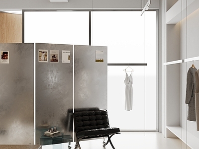 现代极简服装店 女装店 鞋店 男装店
