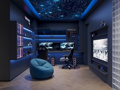 现代电竞房 电竟