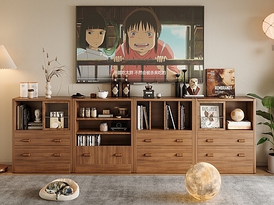 中古储物柜 中古风储物柜