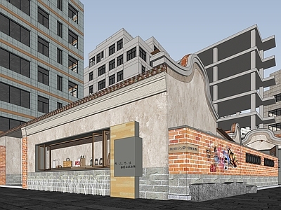 现代商业街 厦门新垵城市更新 台湾眷村 建筑立面改造 城市街道改造更新 特色街区