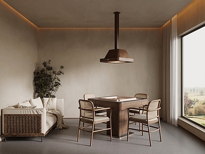 中古棋牌室 中古风棋牌室