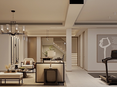 新中式影音室 新中式影音室