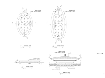 现代树池图库 椭圆不锈钢种植池 椭圆种植池 不锈钢种植池 种植池 施工图
