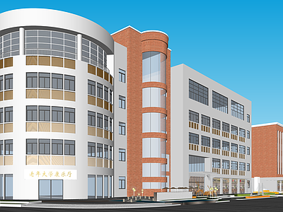 现代其他商业建筑 城市更新