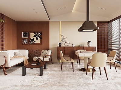 中古棋牌室 中古棋牌室 包间 玄关柜 沙发茶几组合