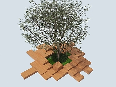 树池 树池 花池 景观 绿植 植物