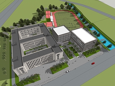 现代学校建筑 中小学