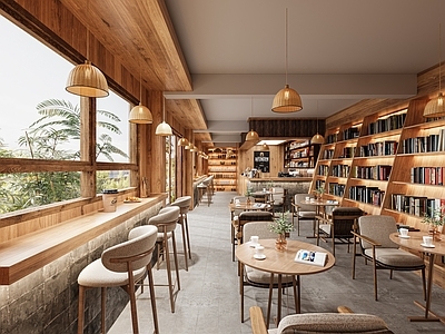 现代奶茶店 奶茶咖啡店