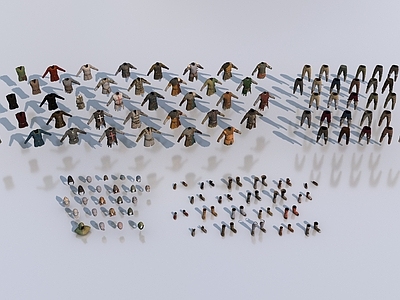 衣服 欧式服装鞋帽