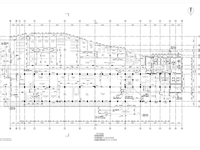 现代医院建筑 社区医 施工图