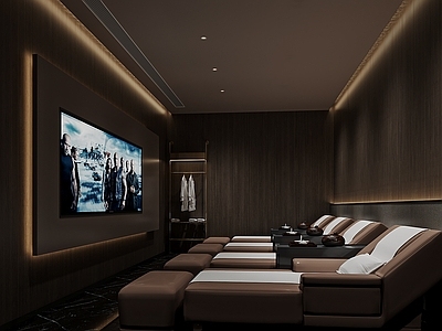 现代足浴店 足浴店 按摩店