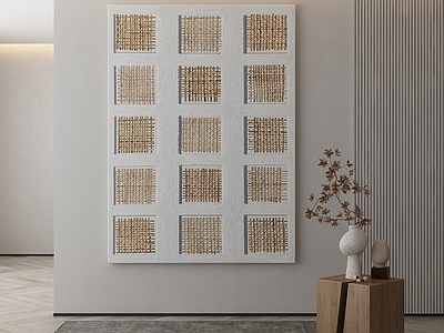 现代侘寂挂画 油画 书房挂画 茶室挂画 客厅挂画 玄关挂画