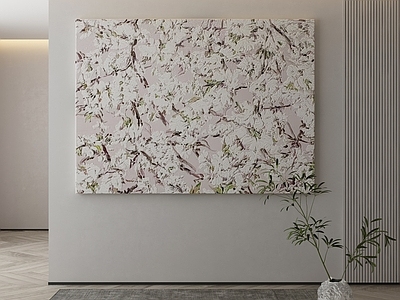 现代侘寂挂画 玄关挂画 油画 书房挂画 茶室挂画 客厅挂画