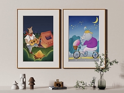 现代侘寂挂画 油画 书房挂画 茶室挂画 客厅挂画 玄关挂画
