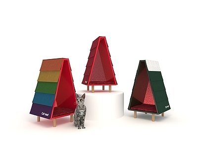 宠物用品 猫舍 猫窝 宠物用品 宠物家具 猫抓板