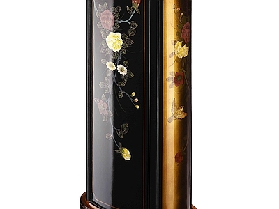 中古复古玄关柜 边柜 端景柜玄关柜 矮柜