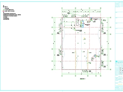 现代其他建筑 设备用房 施工图