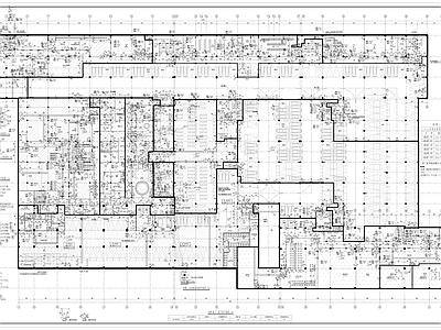新中式医院建筑 门诊 病房楼 月子中心 施工图