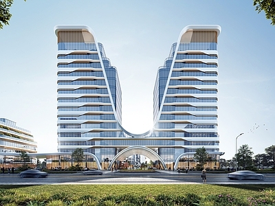 现代工业其他工业建筑 工业上楼