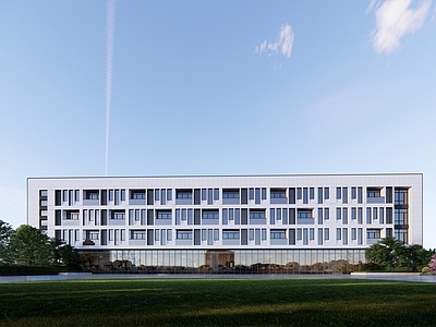 现代简约其他公共建筑 公寓 宿舍
