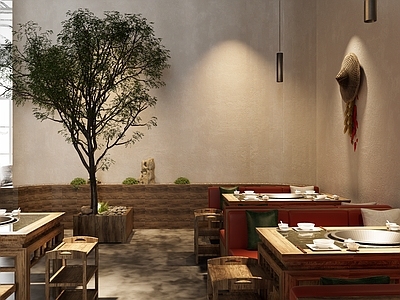 现代中式中餐厅 中餐厅明档 新中式复古中餐厅 海鲜餐厅 餐饮空间 新中式中餐厅