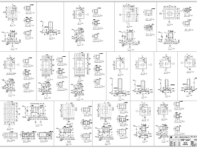 现代办公楼建筑 建筑全 施工图