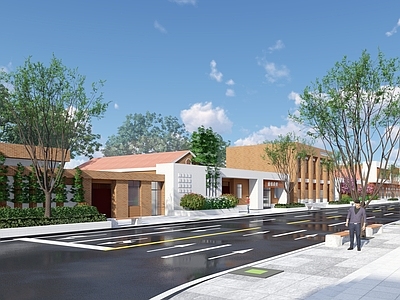 现代新中式其他商业建筑 建筑改造 城市更新 特色街区 乡村振兴