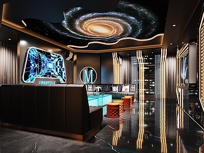 现代新中式会所 私人会所 会所平面图 施工图