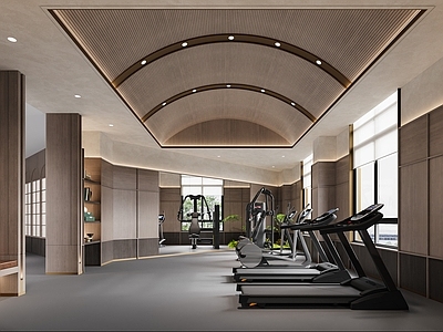 复古健身房 复古健身房