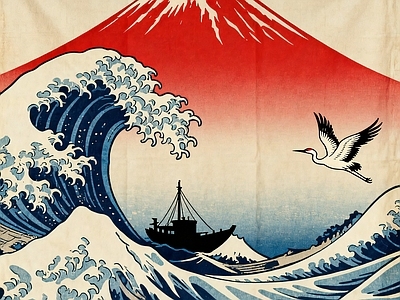 日式抱枕 枕头 挂帘 挂画