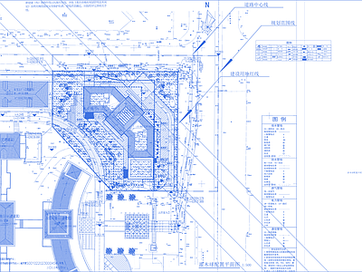 厂房景观 技能培训鉴定中心 友邻中心 施工图