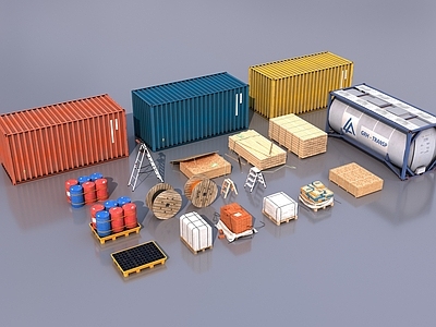工业设备 工业集装箱物品