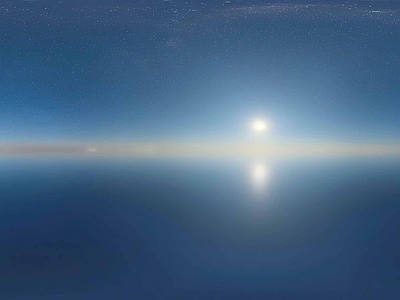 现代天空HDR 天空 星空 户外 湖面 宇宙星空HDR