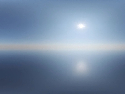 现代天空HDR 天空 湖面 户外 宇宙星空HDR