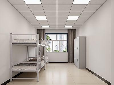 现代宿舍 员工宿舍 寝室