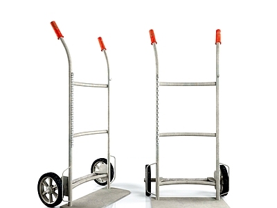 其他交通工具 手推车 平板拖车 行李车