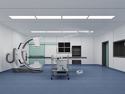 现代医院 dsa室 手术室