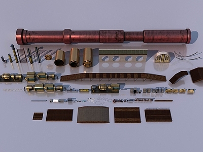 工业设备 科幻工业物品